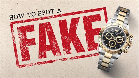 how to spot a fake designer watch|how to find out if watches are real.